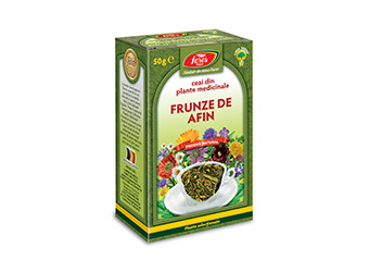 Ceai afin frunze (punga) FARES - 50 g